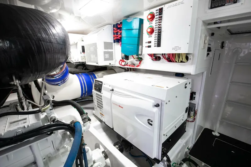 Slide: The Image of Viking 62 On the Edge III Engine Room 2019 Viking 62 On the Edge III - 5138521