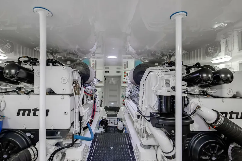 Slide: The Image of Viking 62 On the Edge III Engine Room 2019 Viking 62 On the Edge III - 5138523