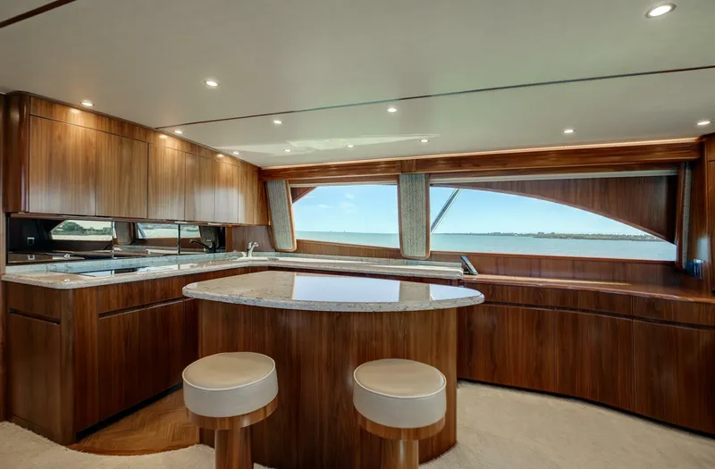 Slide: The Image of Viking 62 On the Edge III Galley 2019 Viking 62 On the Edge III - 5138501