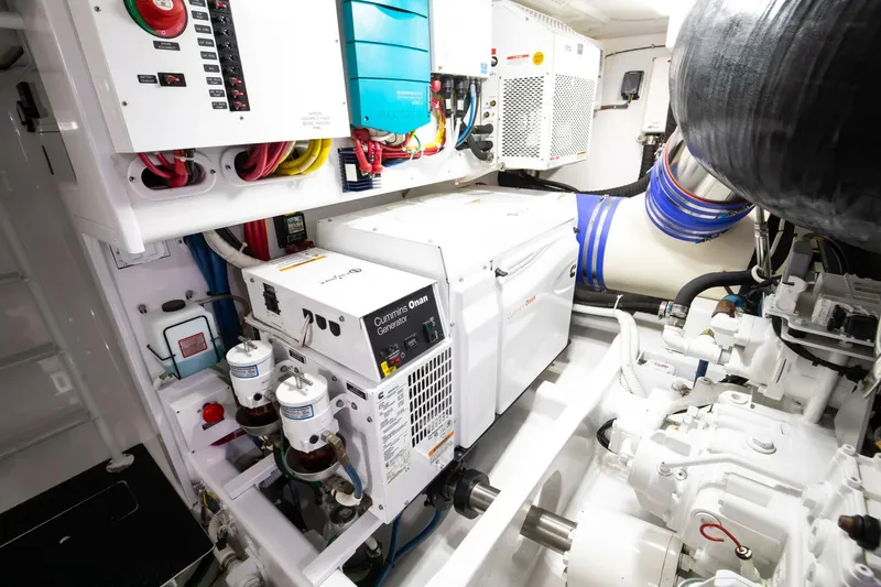 Slide: The Image of Viking 62 On the Edge III Engine Room 2019 Viking 62 On the Edge III - 5138522