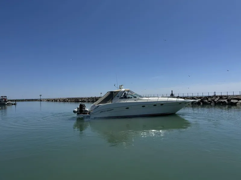 Slide: The Image of Sea Ray 460 Sundancer 2000 - 5300356