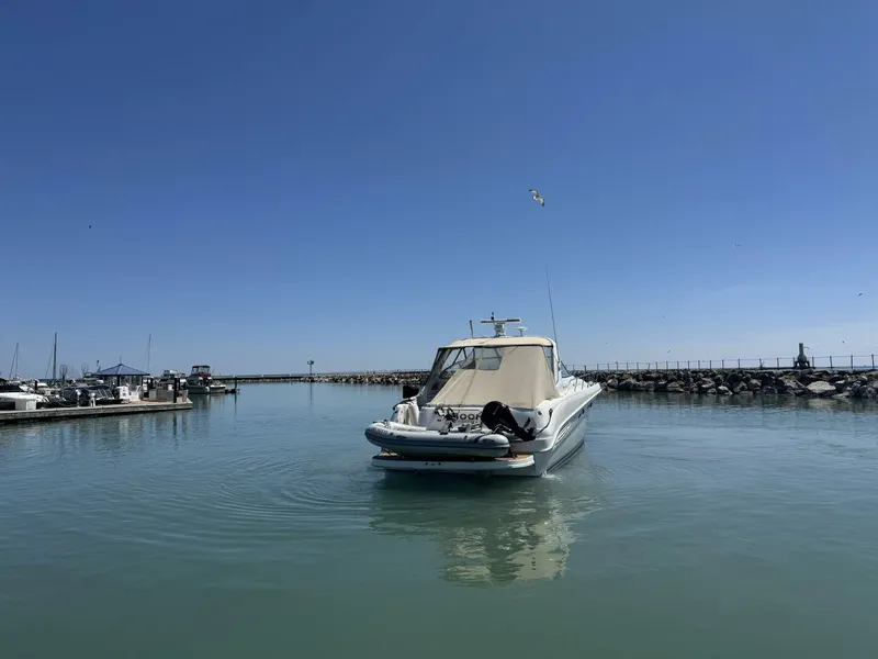 Slide: The Image of Sea Ray 460 Sundancer 2000 - 5300361