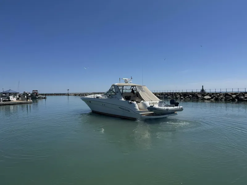 Slide: The Image of Sea Ray 460 Sundancer 2000 - 5300365