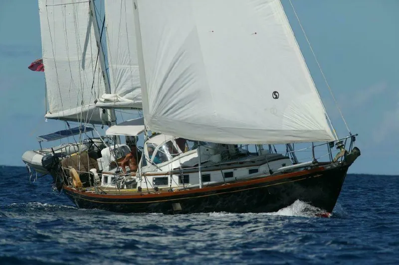 Slide: The Image of McCurdy & Rhodes Ketch 1972 - 5144439