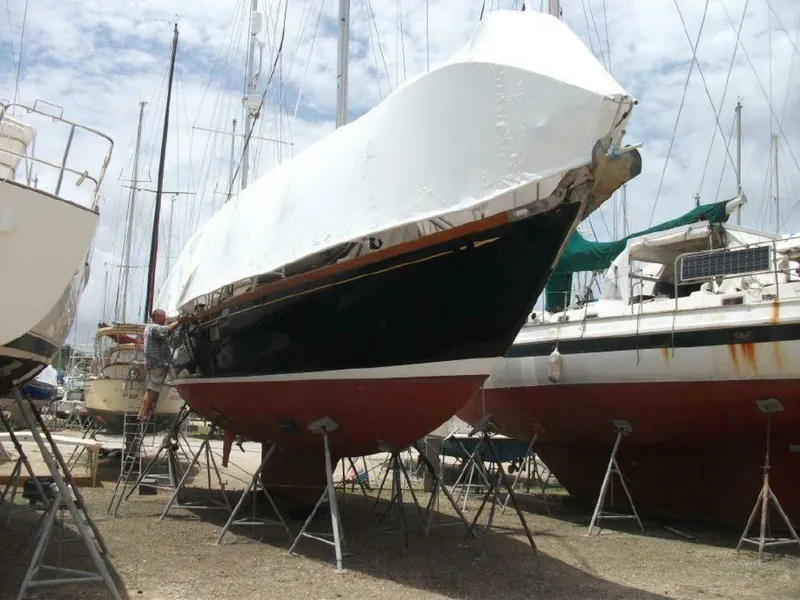 Slide: The Image of McCurdy & Rhodes Ketch 1972 - 5144449