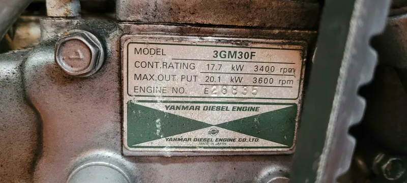 Slide: The Image of Mason 33 Sloop 1985 - 5146117