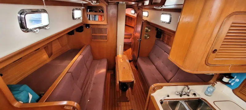 Slide: The Image of Mason 33 Sloop 1985 - 5146150