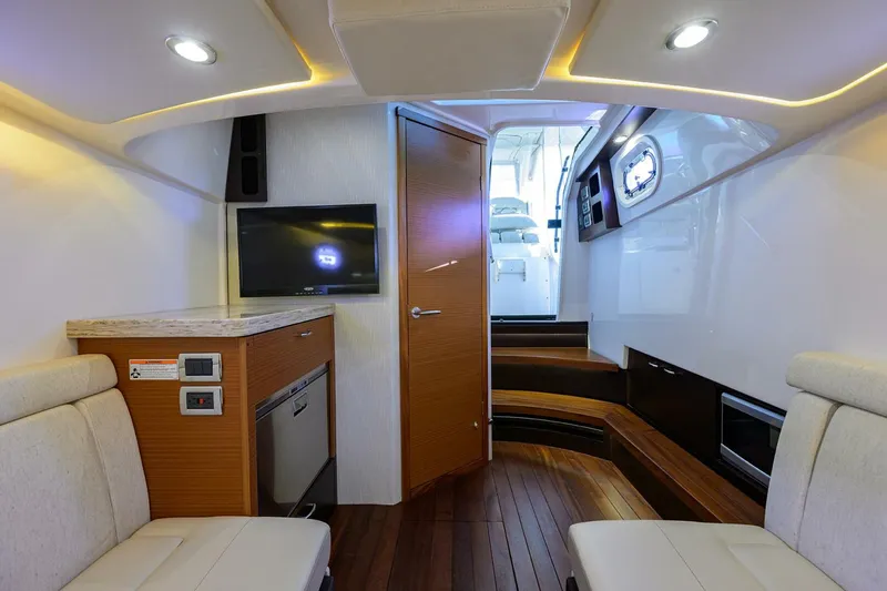 Slide: The Image of Pursuit 40 2017 - Interior Cabin 2017 Pursuit 40 Center Console - 5141998