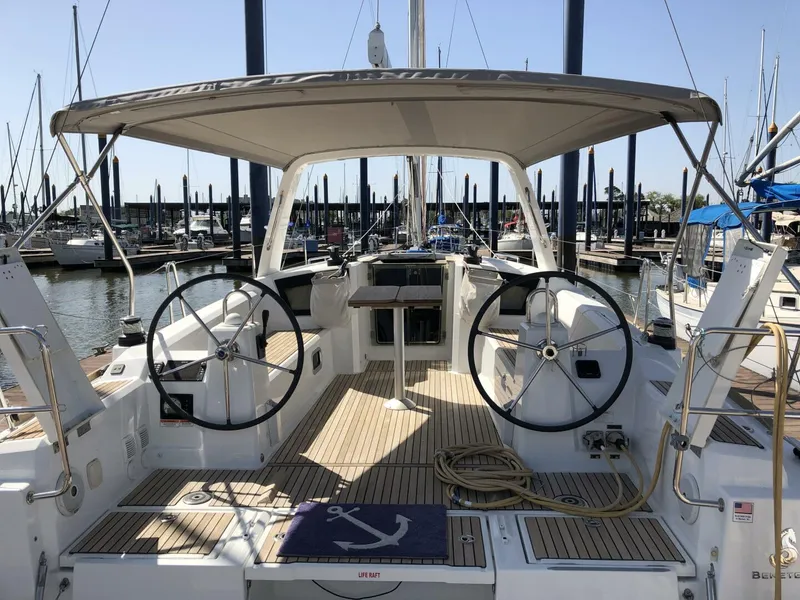 Slide: The Image of Beneteau Oceanis 38 Weekender 2017 - 5142664