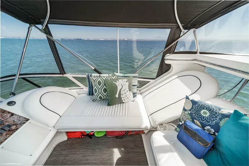Slide: The Image of Sea Ray 370 Aft Cabin 1999 - 5176554