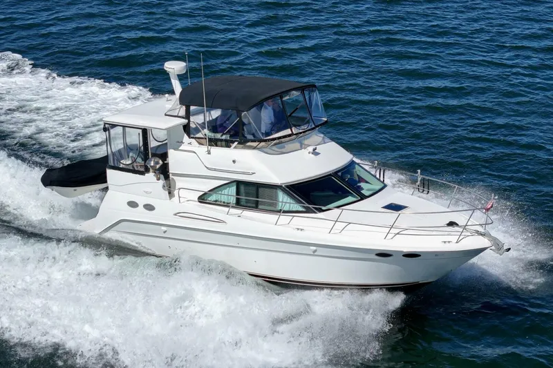 Slide: The Image of Sea Ray 370 Aft Cabin 1999 - 5176558