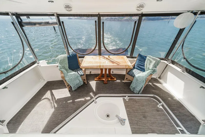 Slide: The Image of Sea Ray 370 Aft Cabin 1999 - 5176563