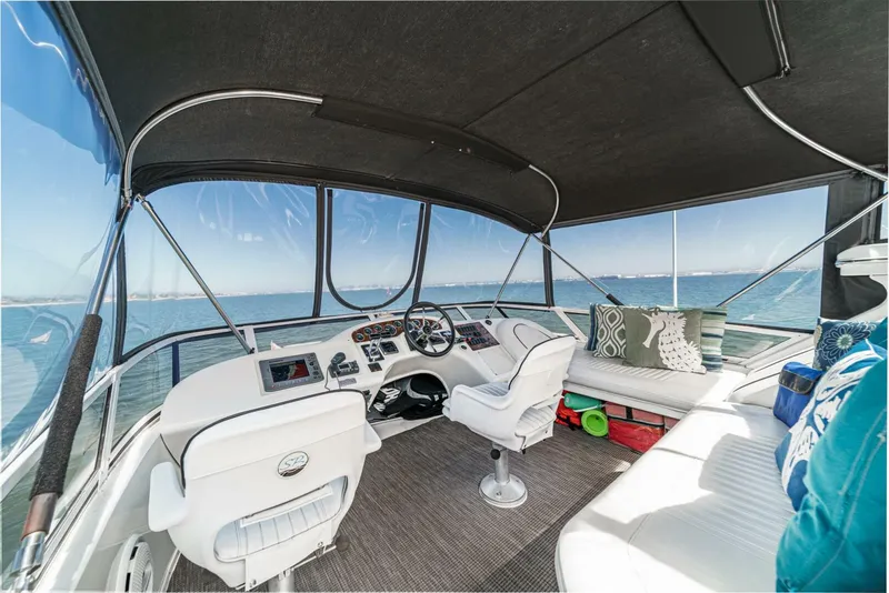 Slide: The Image of Sea Ray 370 Aft Cabin 1999 - 5176566