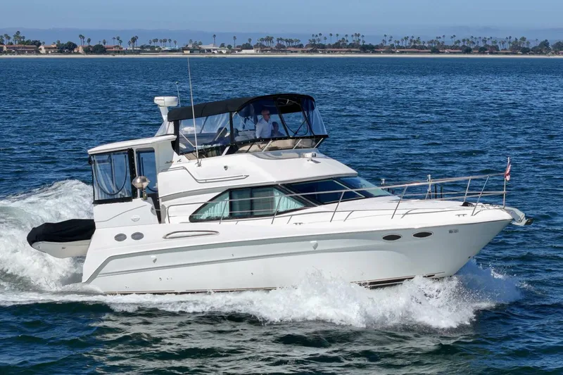 Slide: The Image of Sea Ray 370 Aft Cabin 1999 - 5176547