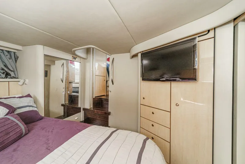 Slide: The Image of Sea Ray 370 Aft Cabin 1999 - 5176583