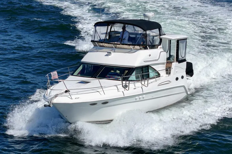 Slide: The Image of Sea Ray 370 Aft Cabin 1999 - 5176549