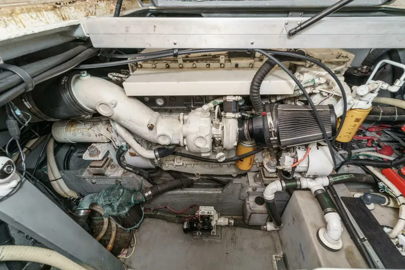 Slide: The Image of Sea Ray 370 Aft Cabin 1999 - 5176604