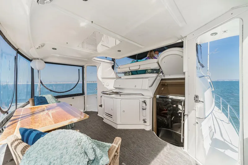 Slide: The Image of Sea Ray 370 Aft Cabin 1999 - 5176553