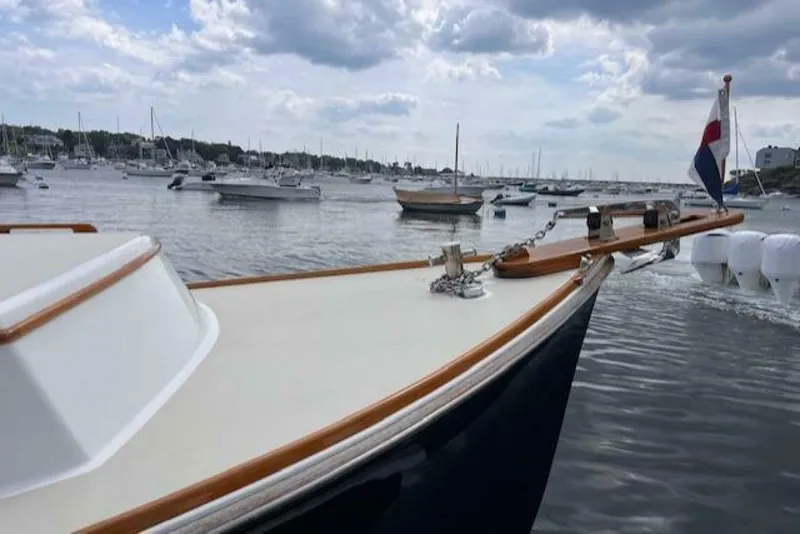 Slide: The Image of Duffy Pilots Point 31 Downeast Express 1999 - 5146506