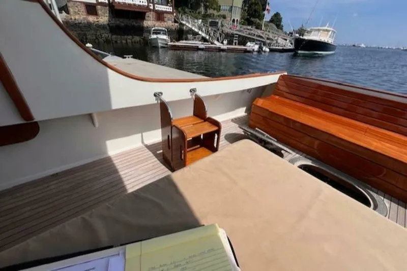 Slide: The Image of Duffy Pilots Point 31 Downeast Express 1999 - 5146515