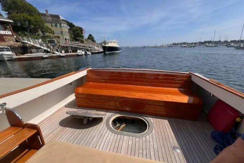 Slide: The Image of Duffy Pilots Point 31 Downeast Express 1999 - 5146516