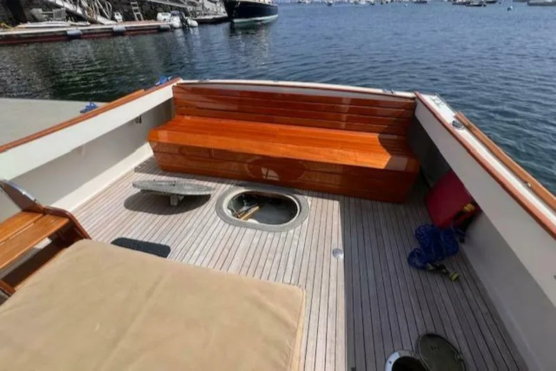 Slide: The Image of Duffy Pilots Point 31 Downeast Express 1999 - 5146517