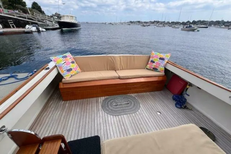 Slide: The Image of Duffy Pilots Point 31 Downeast Express 1999 - 5146518