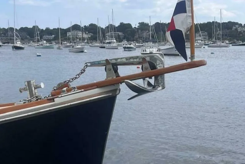 Slide: The Image of Duffy Pilots Point 31 Downeast Express 1999 - 5146499