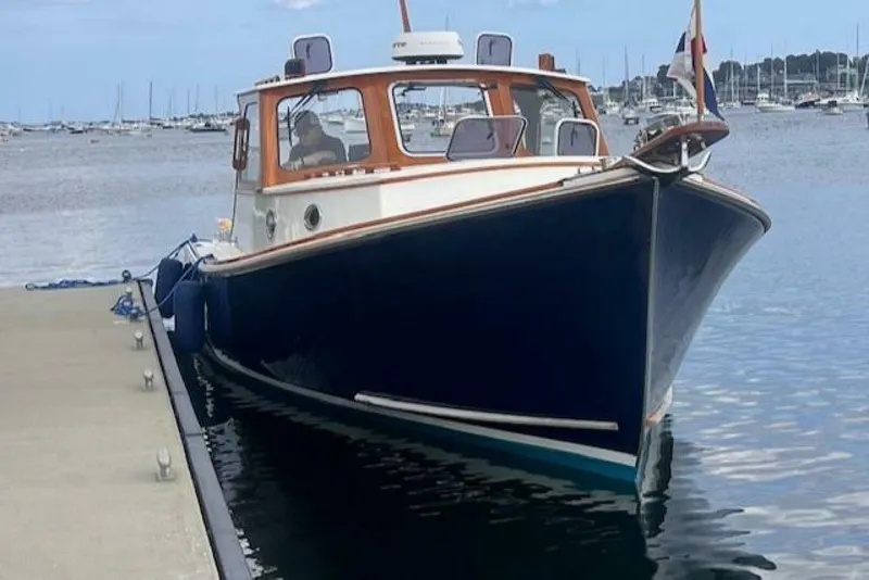 Slide: The Image of Duffy Pilots Point 31 Downeast Express 1999 - 5146500