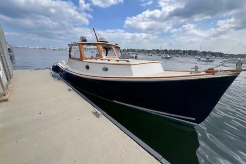 Slide: The Image of Duffy Pilots Point 31 Downeast Express 1999 - 5146535