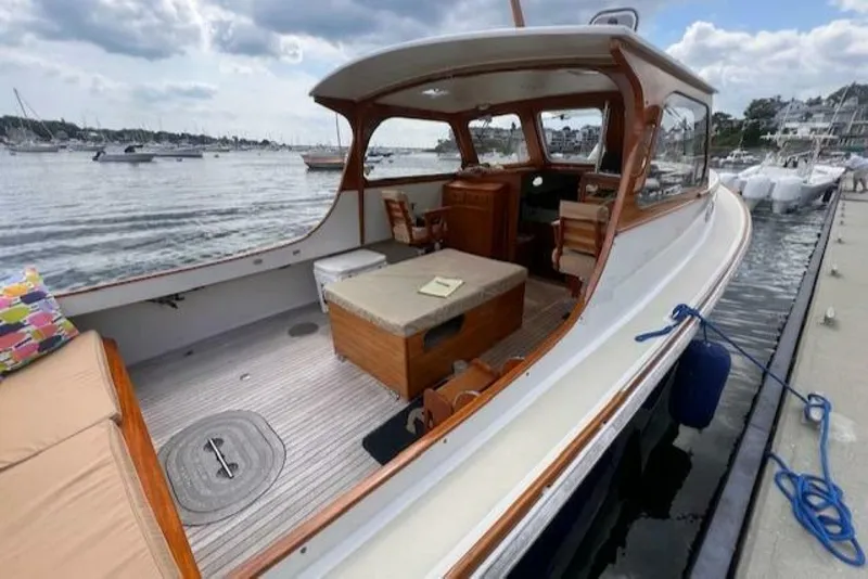 Slide: The Image of Duffy Pilots Point 31 Downeast Express 1999 - 5146501