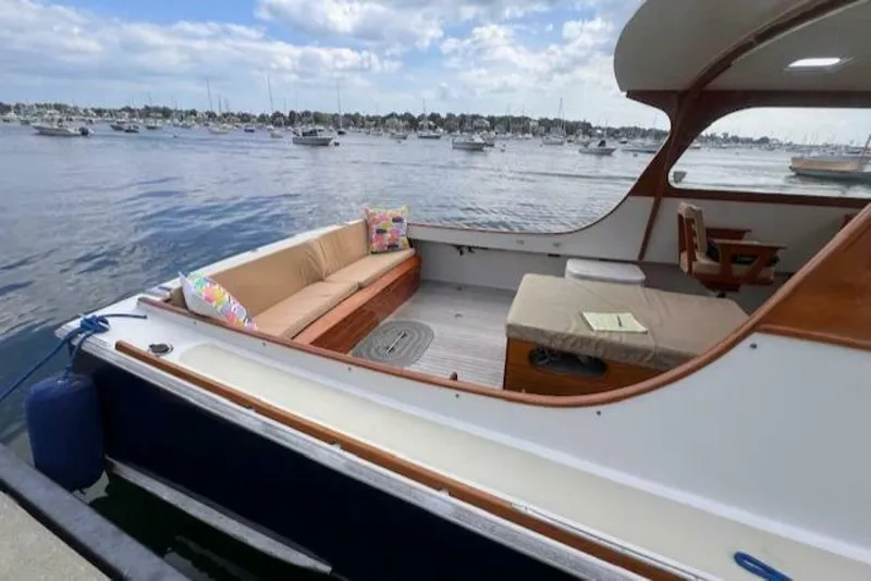 Slide: The Image of Duffy Pilots Point 31 Downeast Express 1999 - 5146503