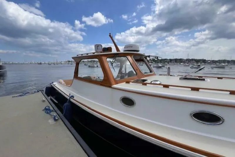 Slide: The Image of Duffy Pilots Point 31 Downeast Express 1999 - 5146504