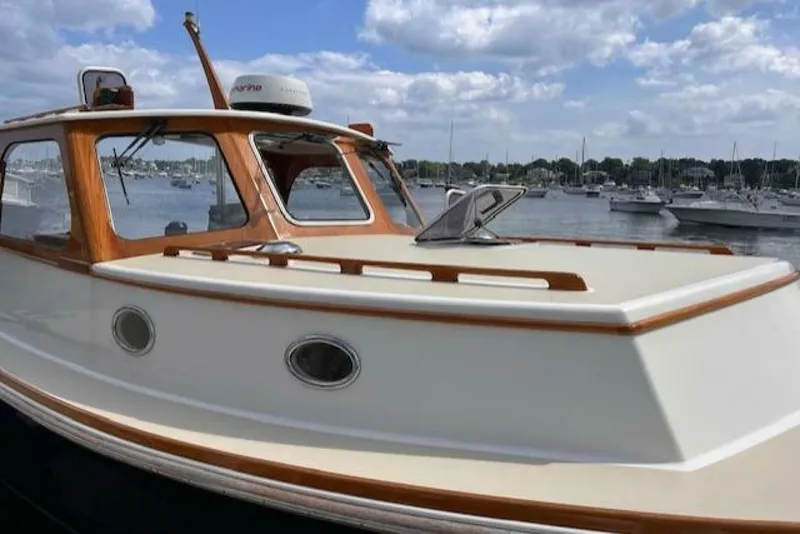 Slide: The Image of Duffy Pilots Point 31 Downeast Express 1999 - 5146505