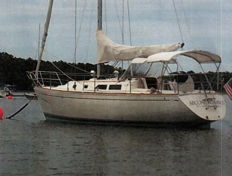 Slide: The Image of CAL Sloop 1988 - 5143172