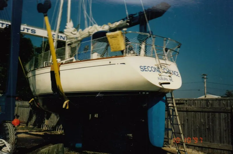 Slide: The Image of CAL Sloop 1988 - 5146001