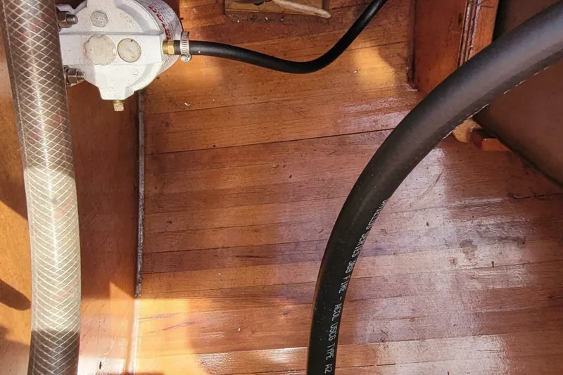 Slide: The Image of Golant Gaffer Cutter Rig 2009 - 5147016