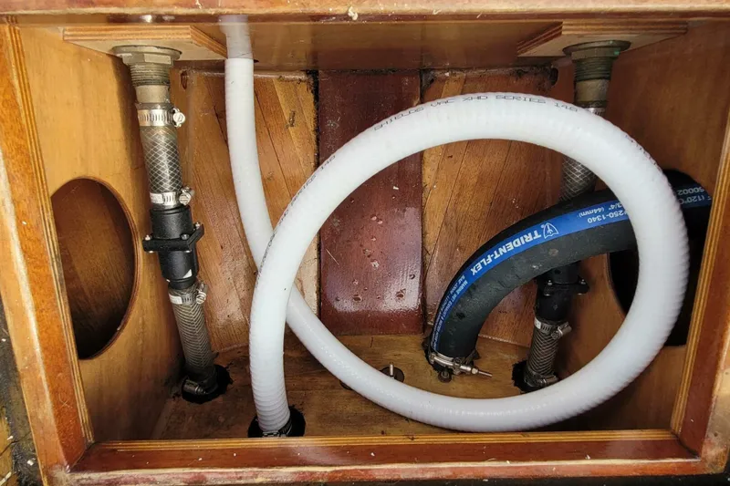 Slide: The Image of Golant Gaffer Cutter Rig 2009 - 5147017