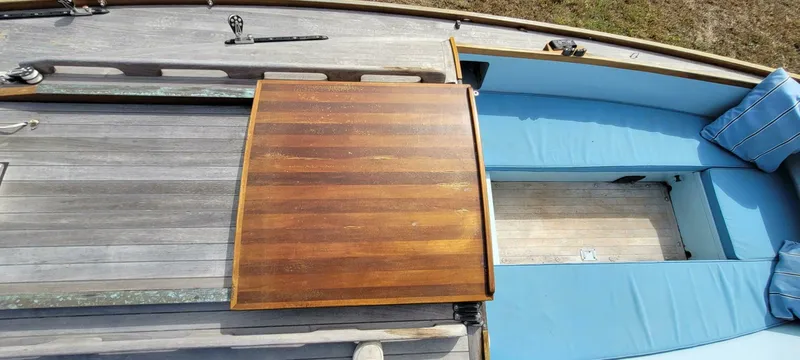 Slide: The Image of Golant Gaffer Cutter Rig 2009 - 5147021