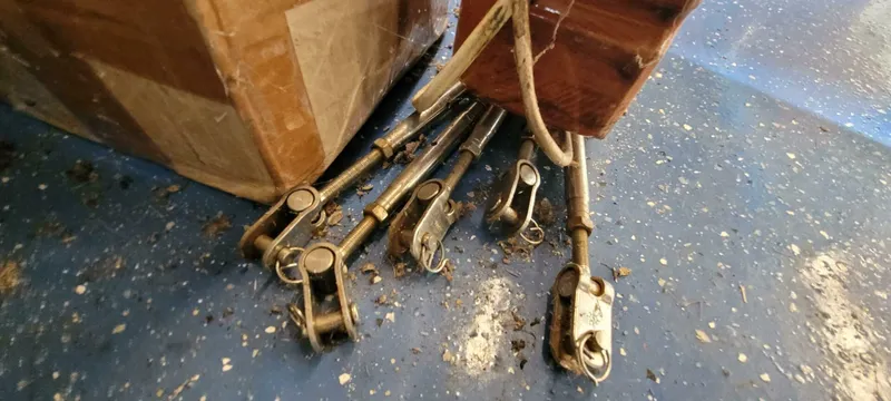 Slide: The Image of Golant Gaffer Cutter Rig 2009 - 5147022