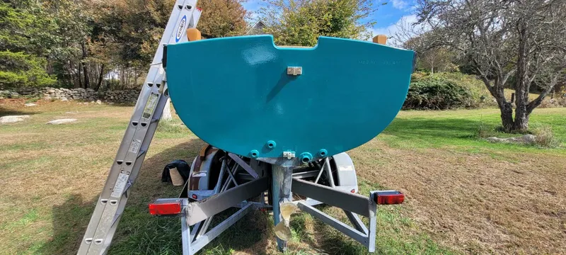 Slide: The Image of Golant Gaffer Cutter Rig 2009 - 5147006