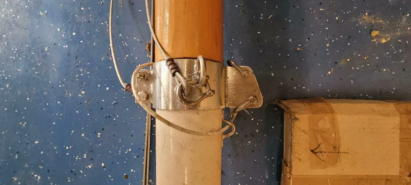 Slide: The Image of Golant Gaffer Cutter Rig 2009 - 5147026