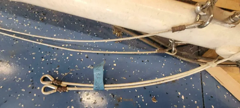 Slide: The Image of Golant Gaffer Cutter Rig 2009 - 5147027