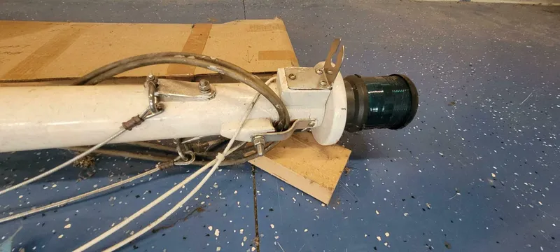 Slide: The Image of Golant Gaffer Cutter Rig 2009 - 5147028