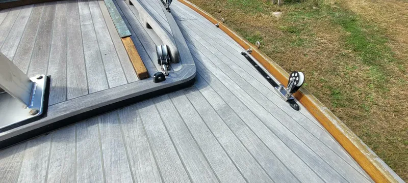 Slide: The Image of Golant Gaffer Cutter Rig 2009 - 5147032