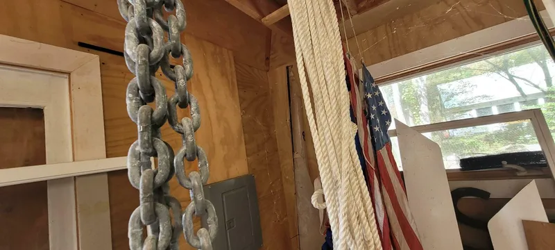 Slide: The Image of Golant Gaffer Cutter Rig 2009 - 5147043