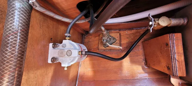 Slide: The Image of Golant Gaffer Cutter Rig 2009 - 5147044