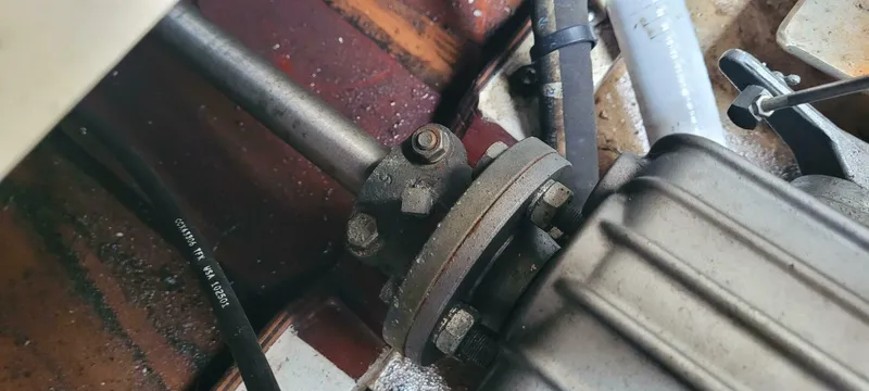 Slide: The Image of Golant Gaffer Cutter Rig 2009 - 5147050