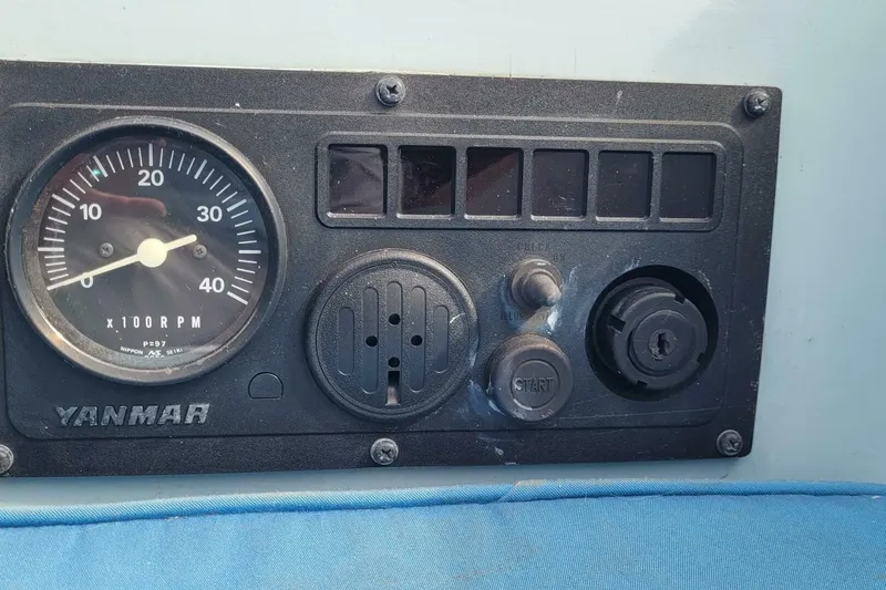 Slide: The Image of Golant Gaffer Cutter Rig 2009 - 5147055