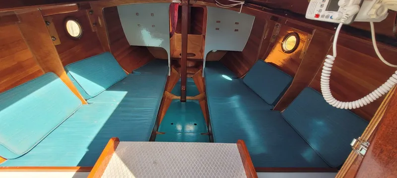 Slide: The Image of Golant Gaffer Cutter Rig 2009 - 5147058